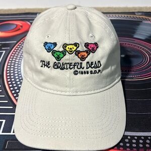 Grateful Dead bears dad hat new